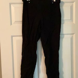 Rafaella Burgundy Weekend Comfort Pull-On Stretch Pant, Size XL